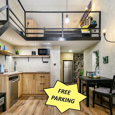 Luxury Apartment In The City Center With Parking 布达佩斯 外观 照片