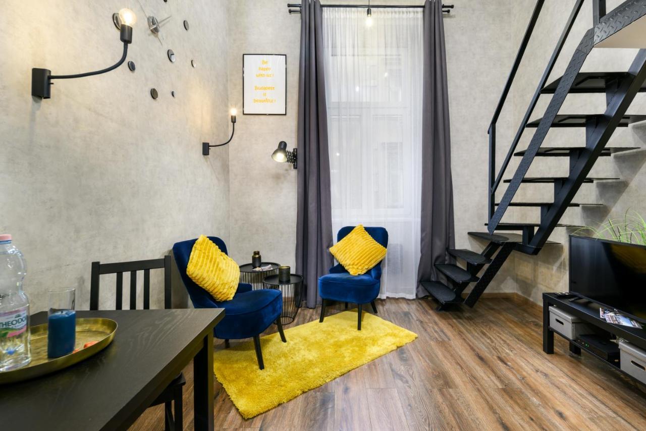 Luxury Apartment In The City Center With Parking 布达佩斯 外观 照片