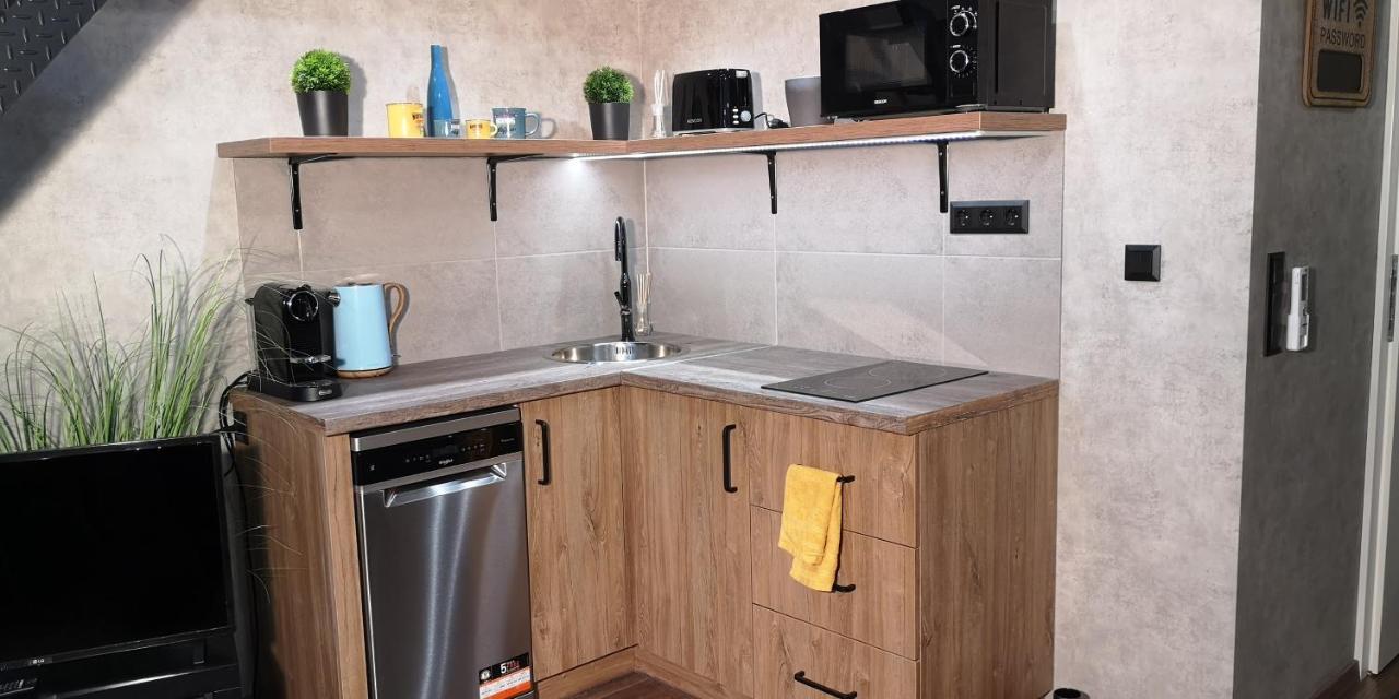 Luxury Apartment In The City Center With Parking 布达佩斯 外观 照片