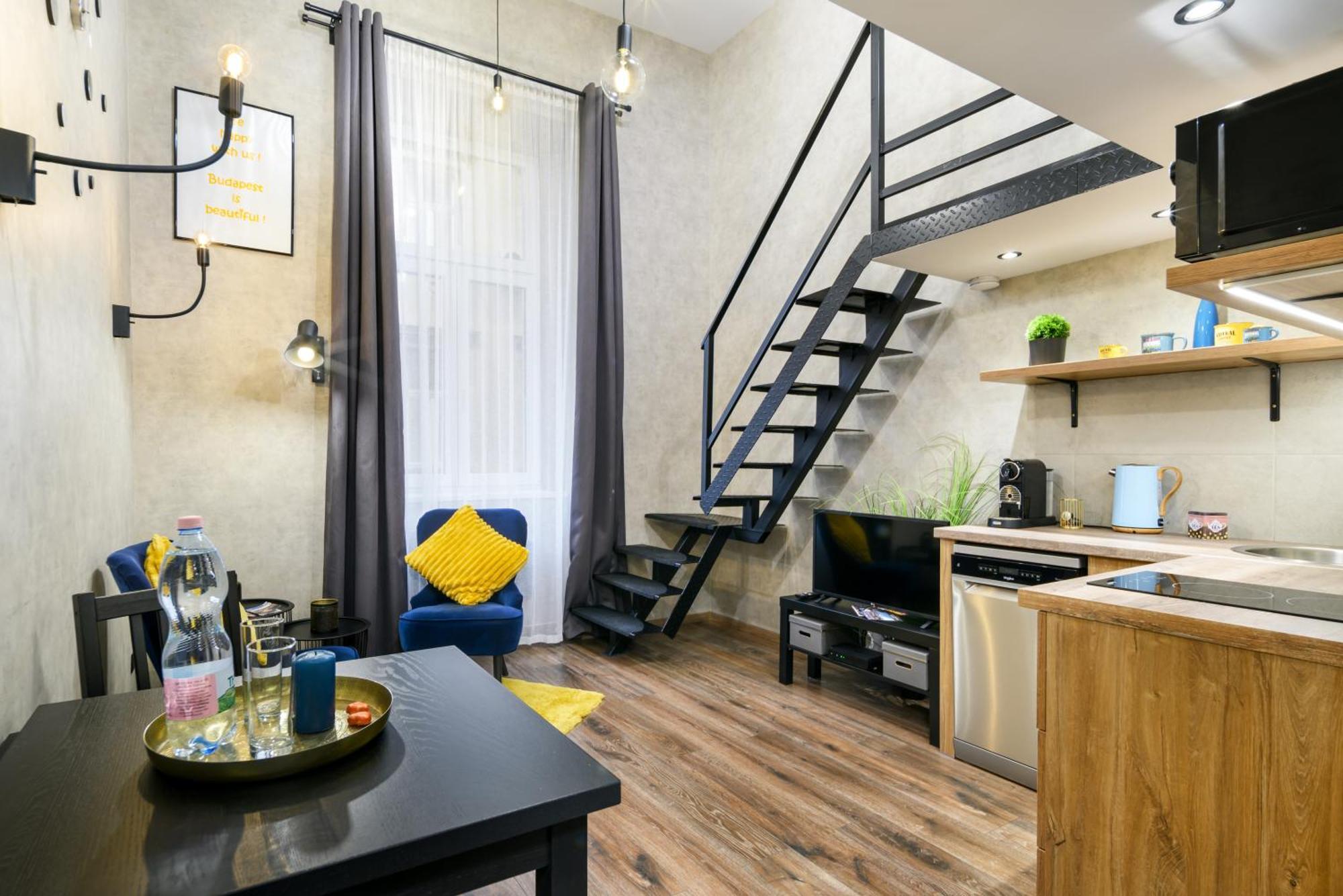Luxury Apartment In The City Center With Parking 布达佩斯 外观 照片